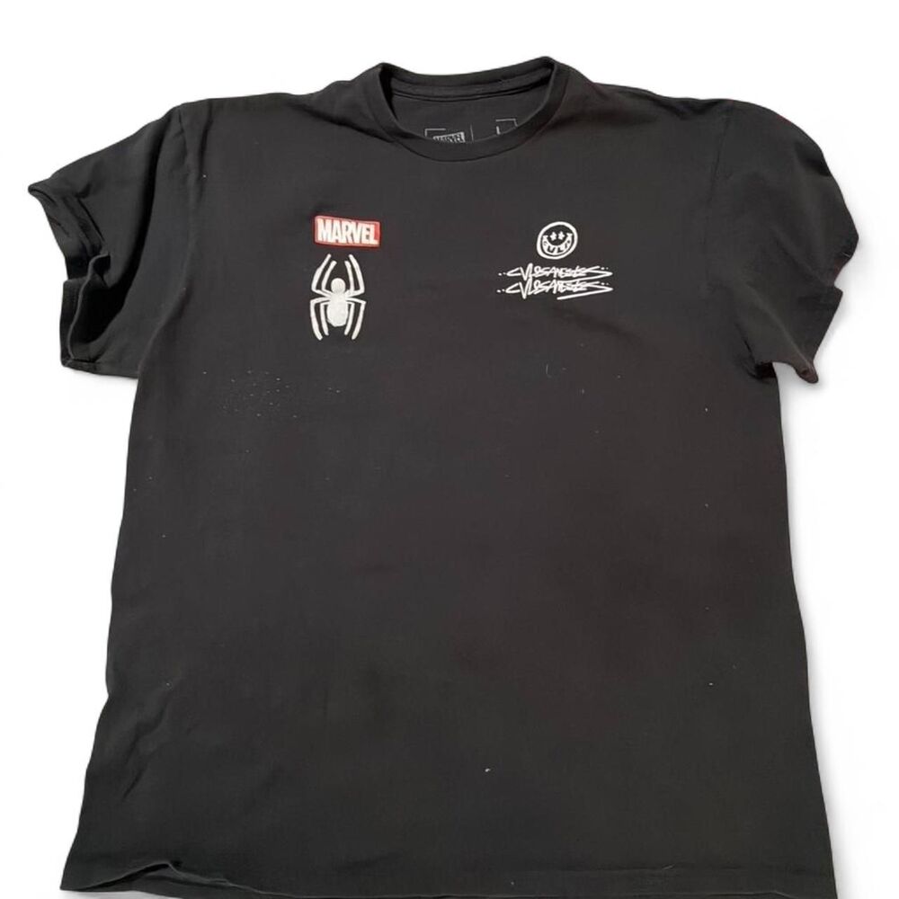 🇺🇸 Marvel spider man t shirt Black Shirt